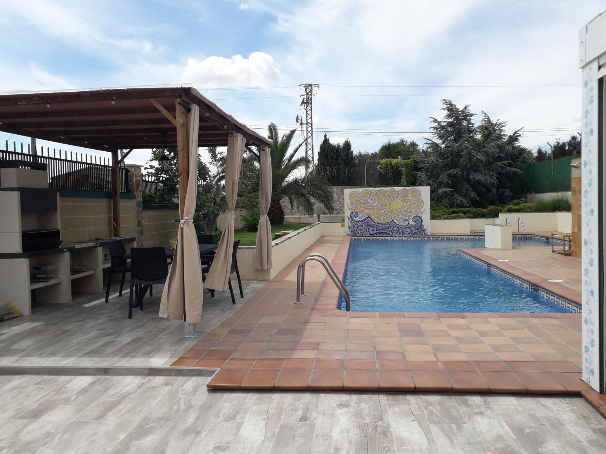 La Casita De Yuncos Apartment Екстериор снимка